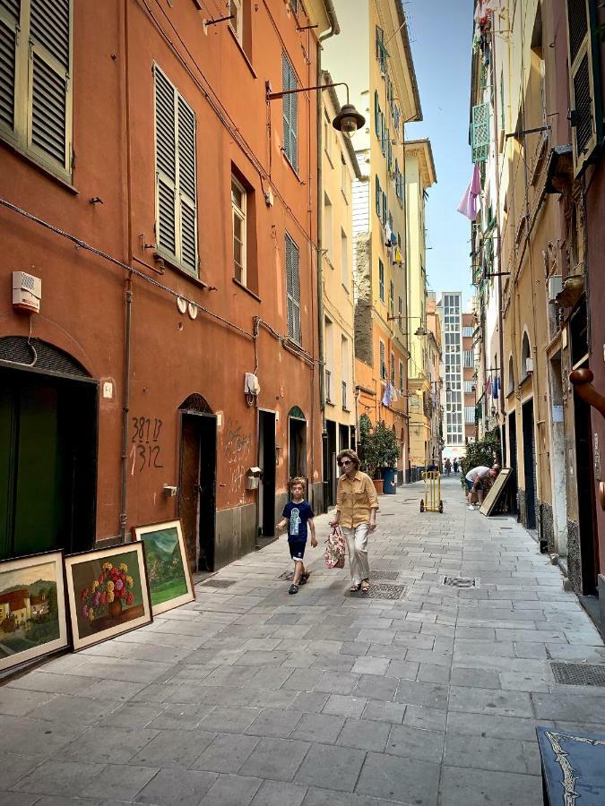 Dimora Degli Incrociati Brignole Fiera - Genovabnb It Exterior foto